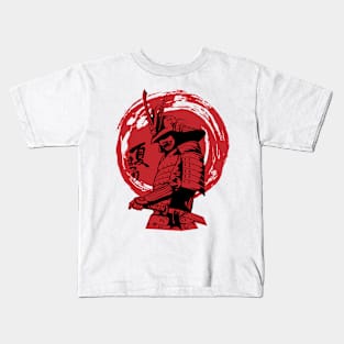 Bushido Samurai-2 Kids T-Shirt